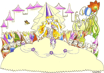 ... come una vera principessa...