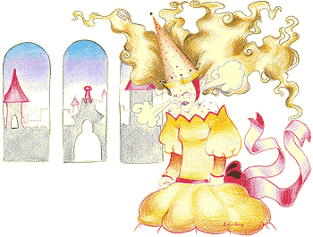 ... non sembrava neanche pi&ugrave; una principessa, ora che era cos&igrave; a puntini...