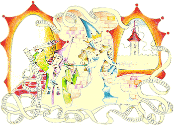 Il re degli gnomi invi alla regina il proprio medico...