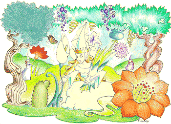 In un regno piccolo piccolo vivevano gnomi, fate e folletti...