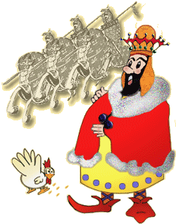 In un regno di fiaba viveva un re malvagio...