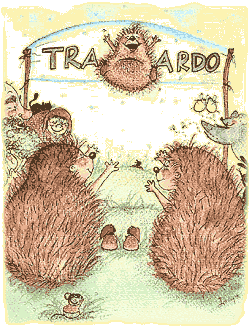 ... venne da tutti definitio un riccio speciale!