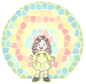 Aveva scoperto che
era una bambina speciale,
molto speciale... 