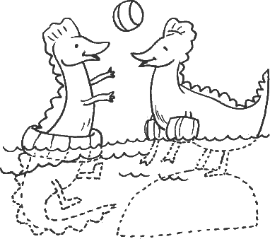 ... fanno giochi divertenti...