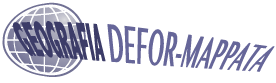 Mappe geografiche deformate