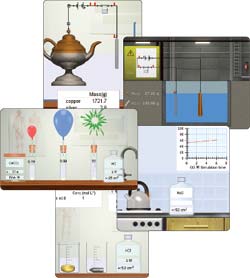 Laboratorio virtuale di chimica