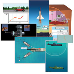 Simulazioni di fisica